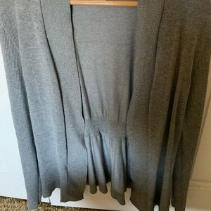 Faded Glory, Like new! Grey cardigan.